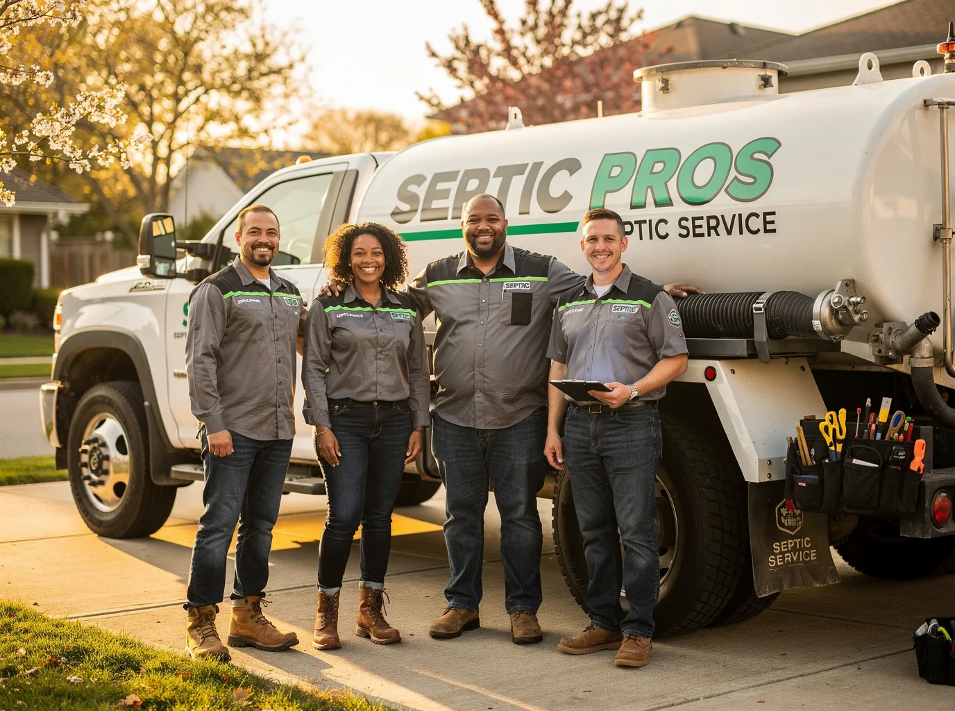 Septic Tank Pumping company in Elberon, VA